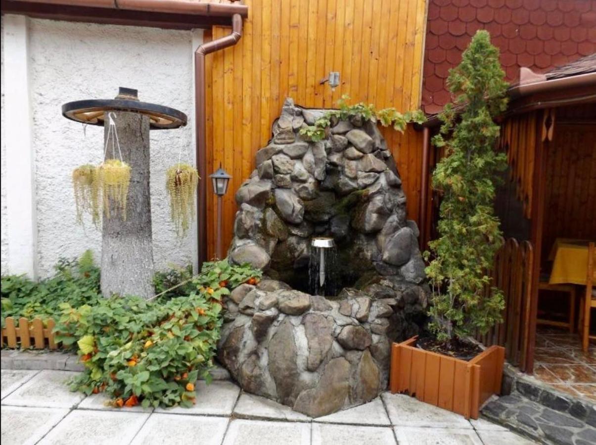 Tulipan Panzio Bed & Breakfast Sfântu-Gheorghe Eksteriør bilde