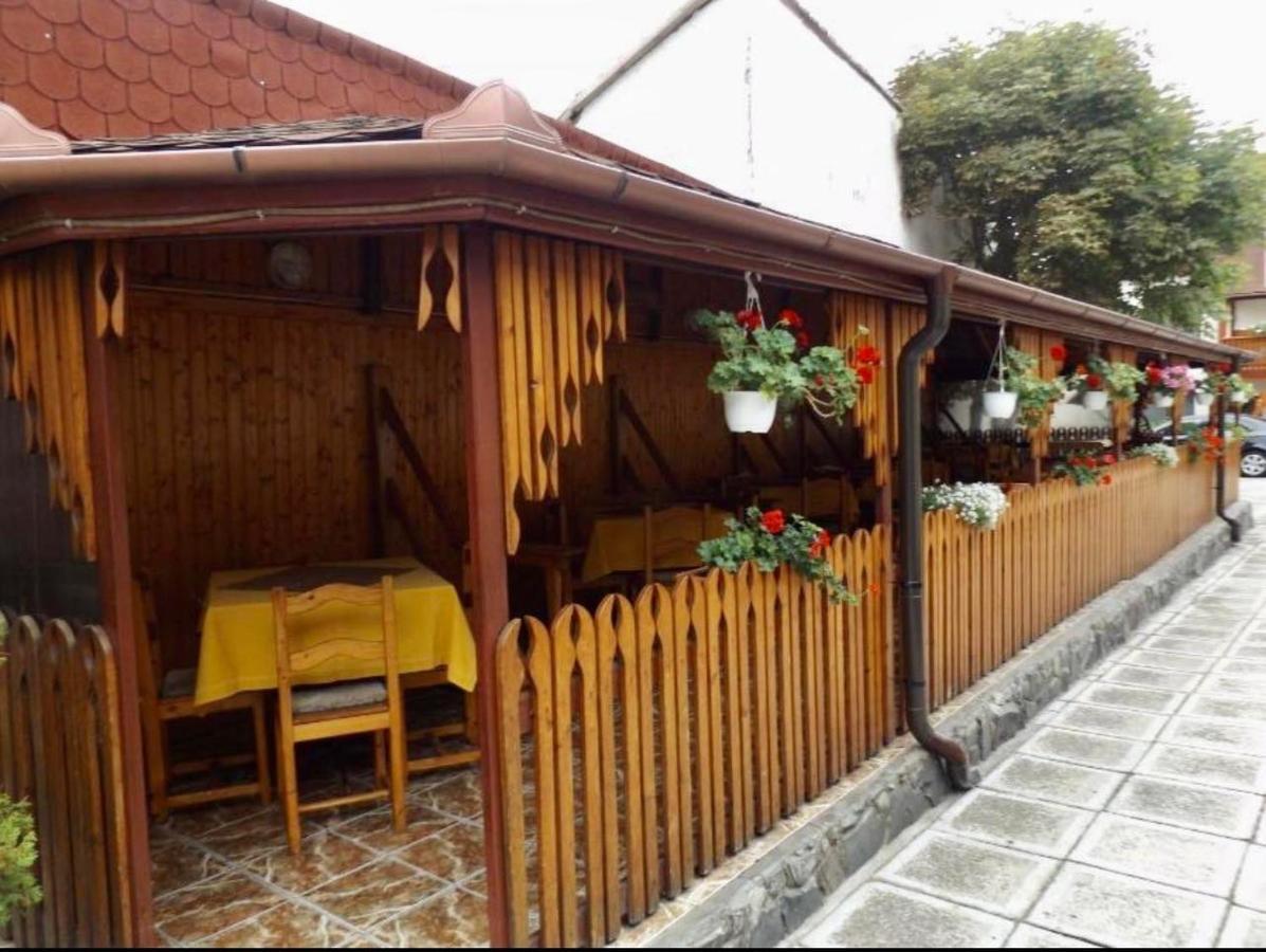 Tulipan Panzio Bed & Breakfast Sfântu-Gheorghe Eksteriør bilde